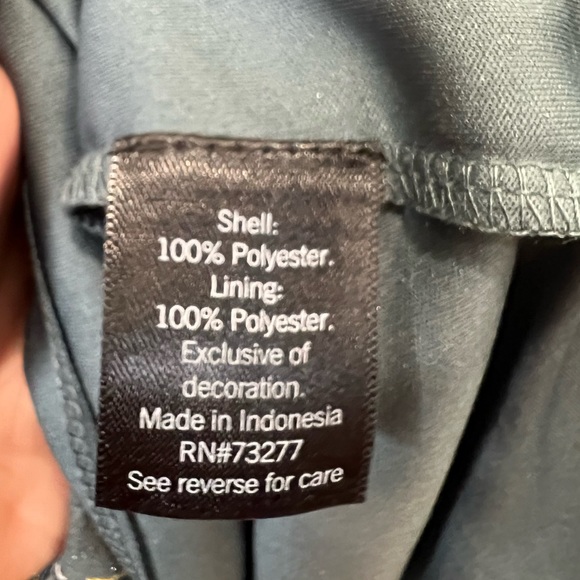 NWT LC Lauren Conrad Smocked Yoke Babydoll Dress, fall & winter colors gold - Picture 13 of 13